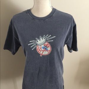 Yankees RARE Retro Moonlight Graham Tee NWOT S! 1C1